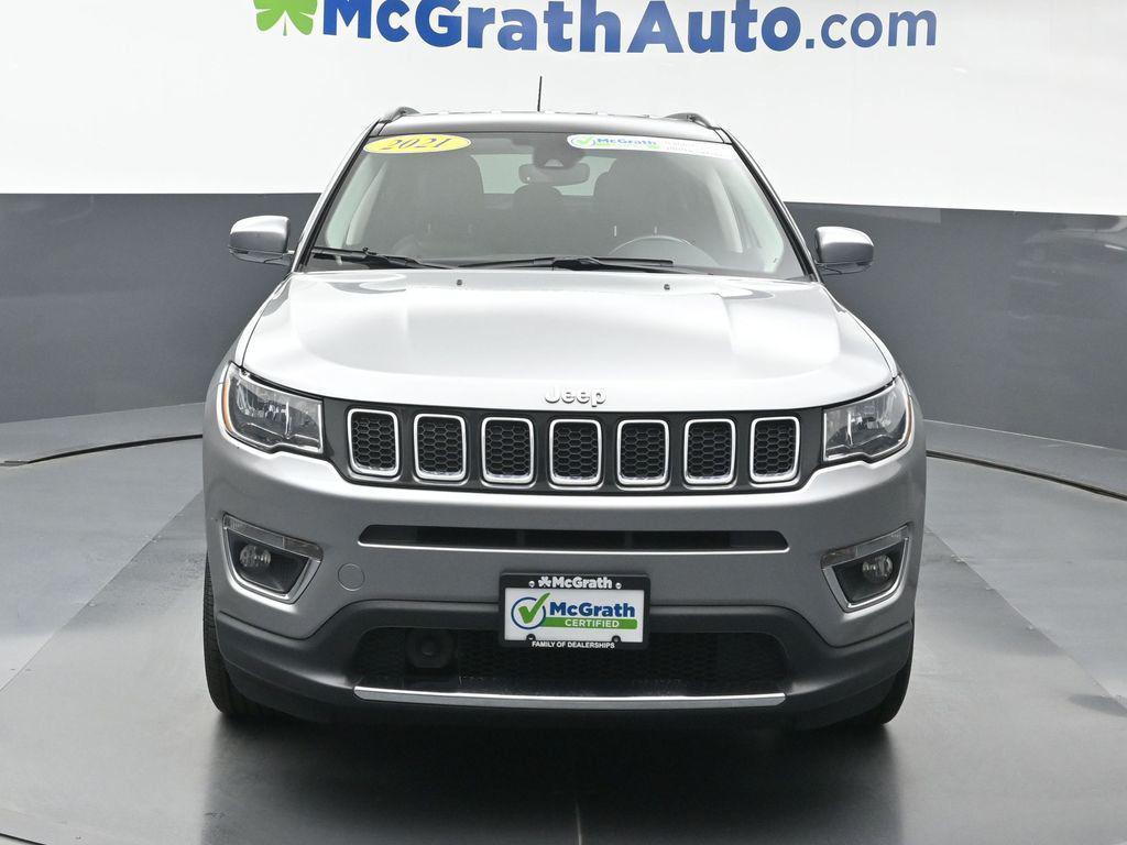 used 2021 Jeep Compass car, priced at $19,862