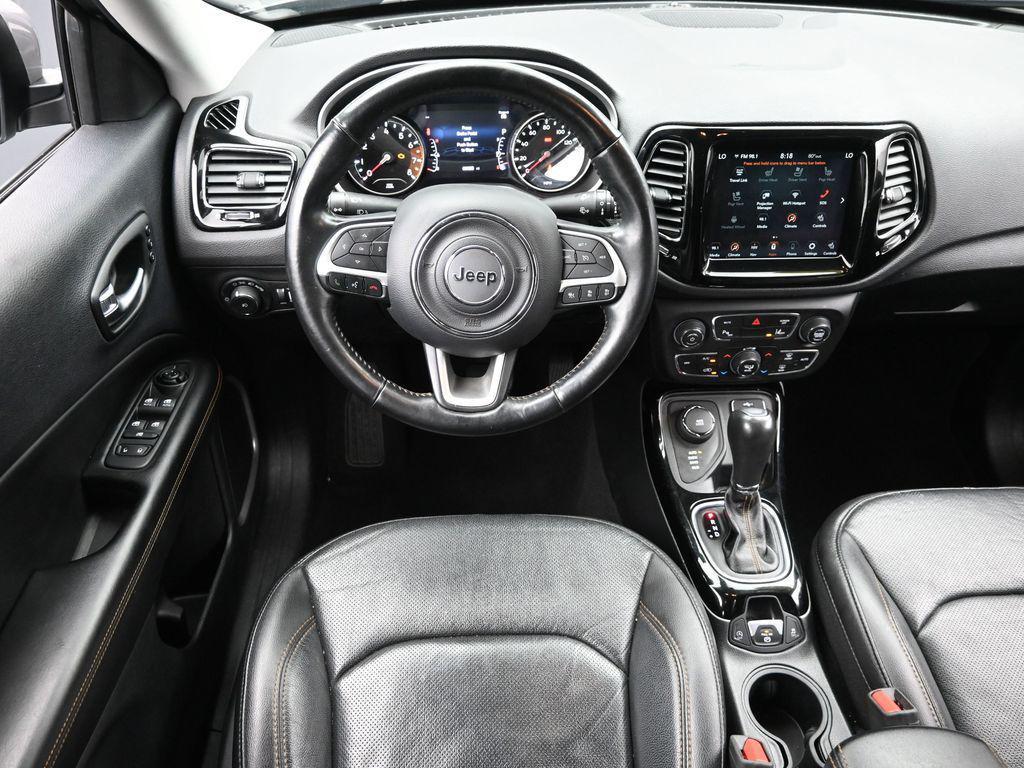 used 2021 Jeep Compass car, priced at $19,862