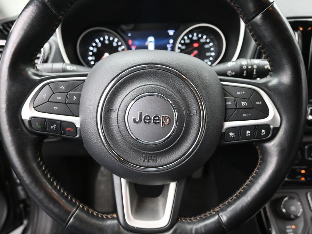 used 2021 Jeep Compass car, priced at $19,862