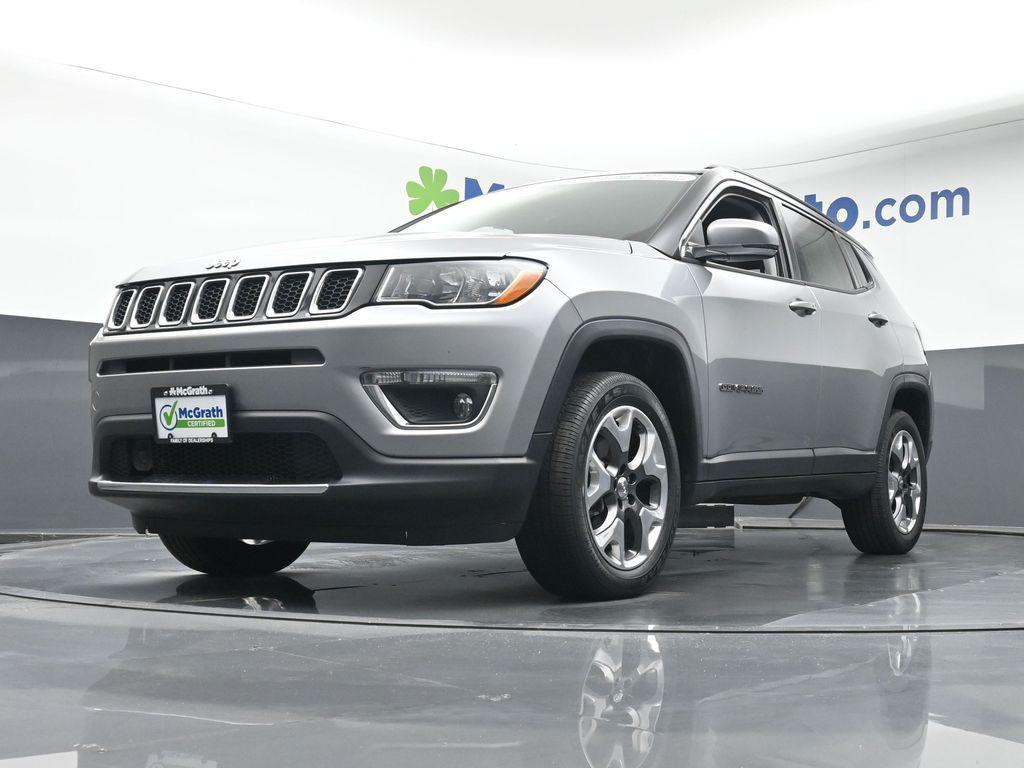 used 2021 Jeep Compass car, priced at $19,862