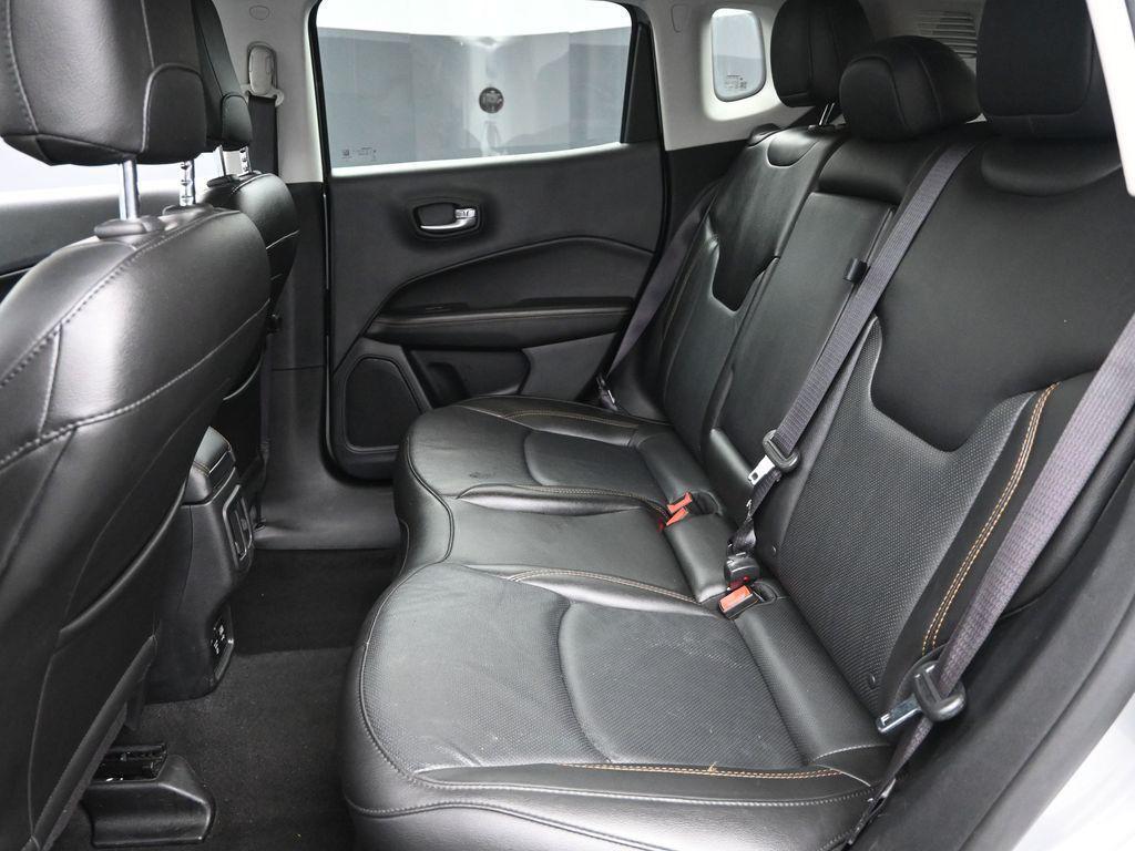 used 2021 Jeep Compass car, priced at $19,862