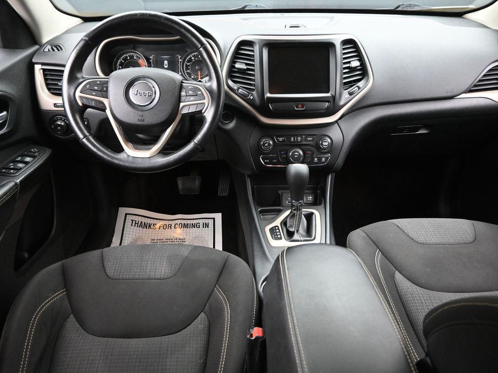 used 2016 Jeep Cherokee car, priced at $13,200