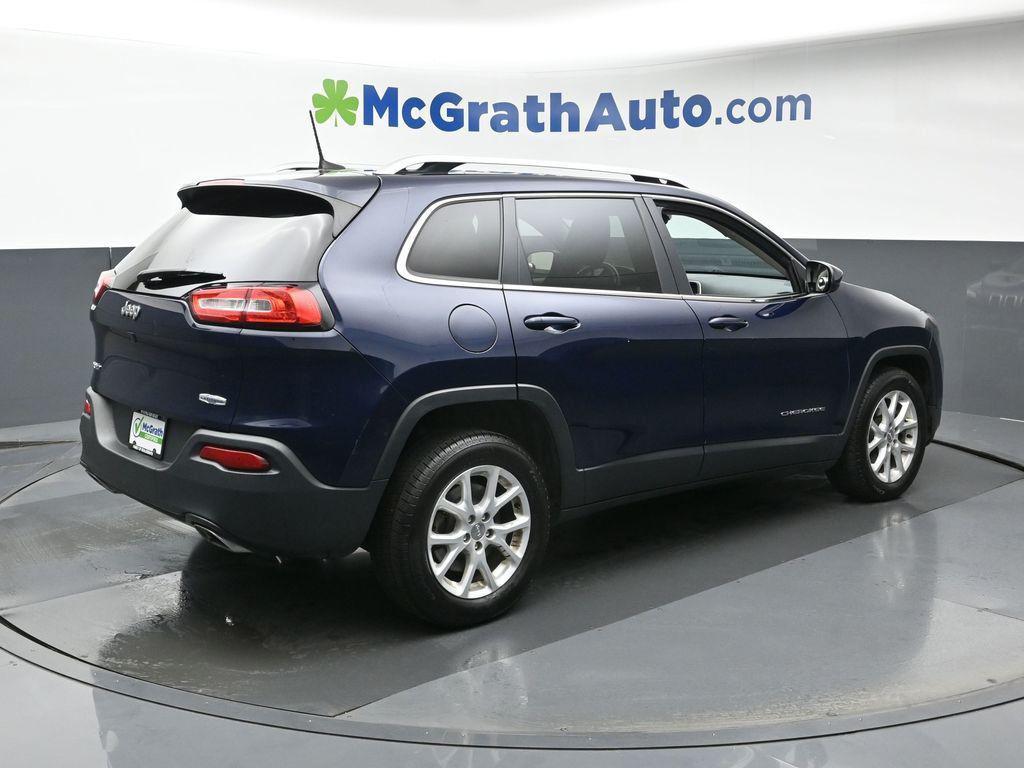 used 2016 Jeep Cherokee car, priced at $13,200