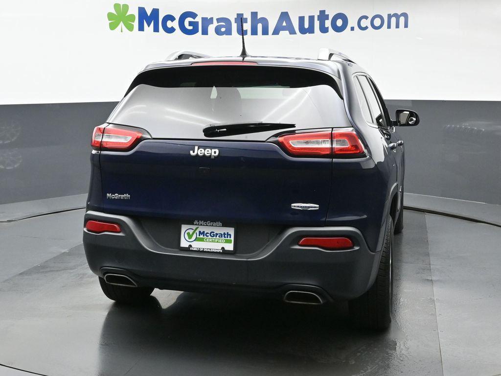 used 2016 Jeep Cherokee car, priced at $13,200