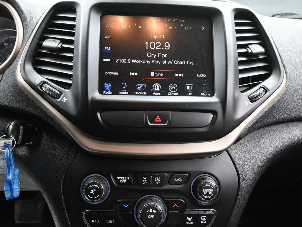 used 2016 Jeep Cherokee car, priced at $13,200