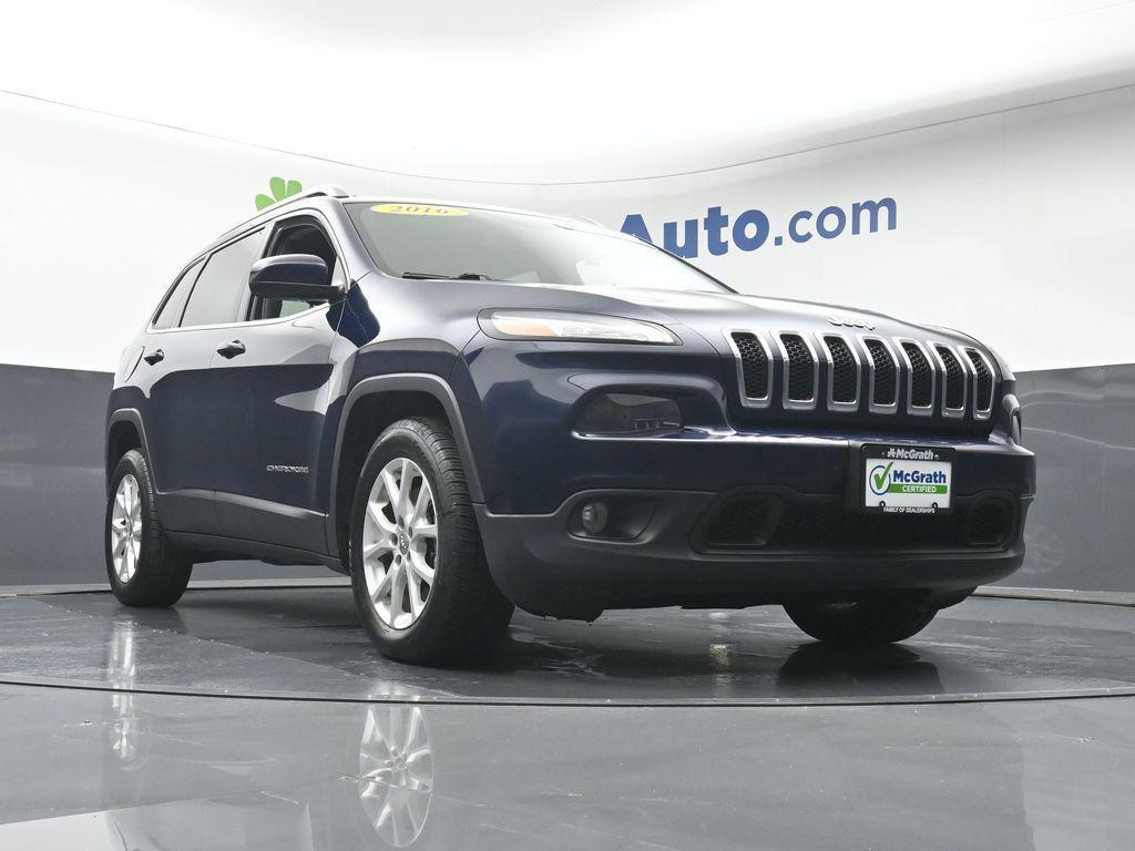 used 2016 Jeep Cherokee car, priced at $13,200