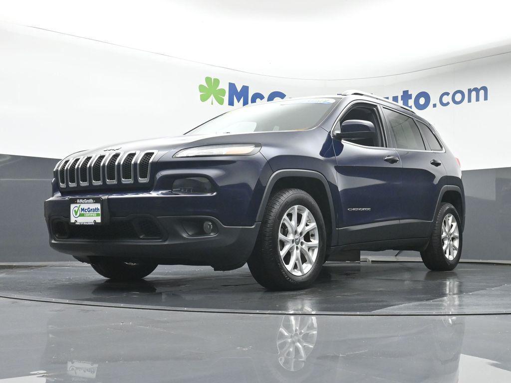 used 2016 Jeep Cherokee car, priced at $13,200