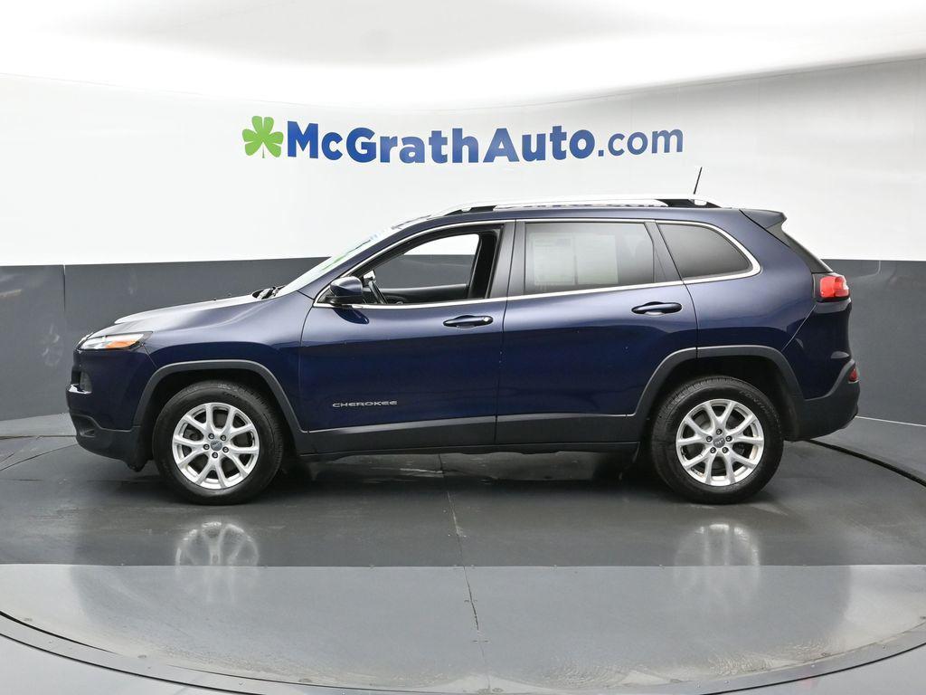used 2016 Jeep Cherokee car, priced at $13,200