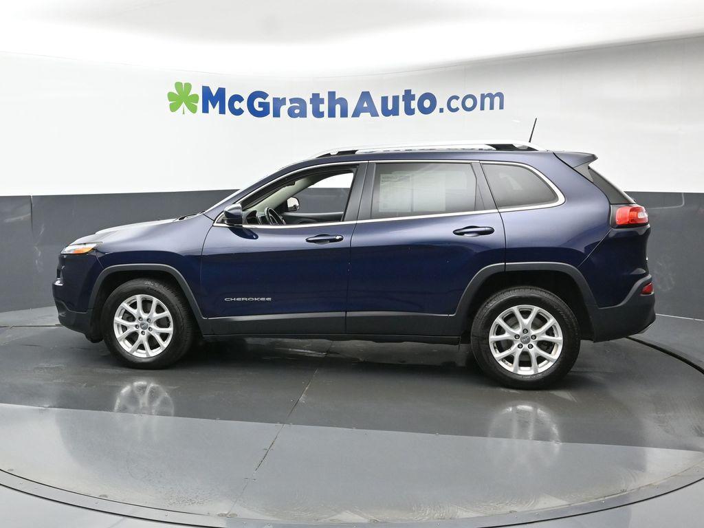 used 2016 Jeep Cherokee car, priced at $13,200