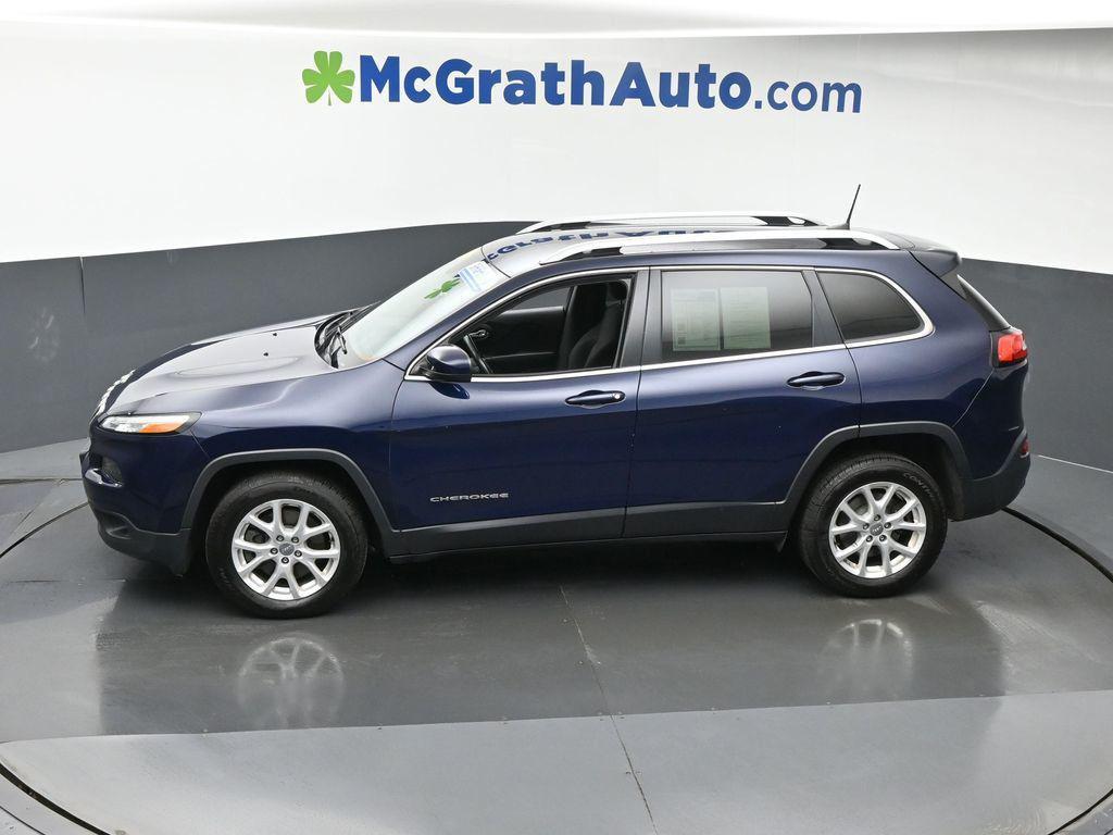 used 2016 Jeep Cherokee car, priced at $13,200