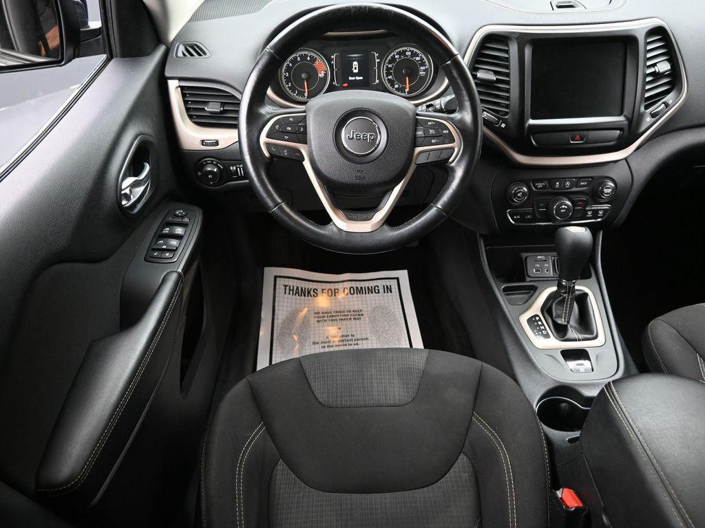 used 2016 Jeep Cherokee car, priced at $13,200
