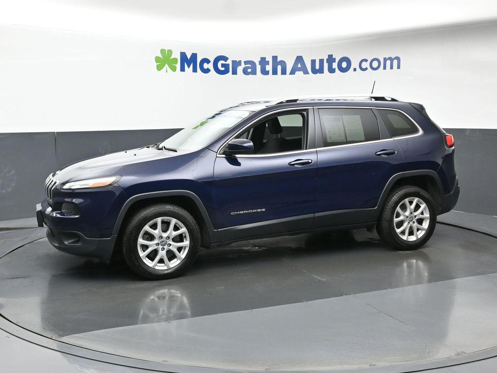 used 2016 Jeep Cherokee car, priced at $13,200