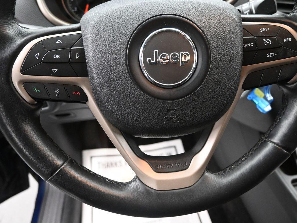 used 2016 Jeep Cherokee car, priced at $13,200