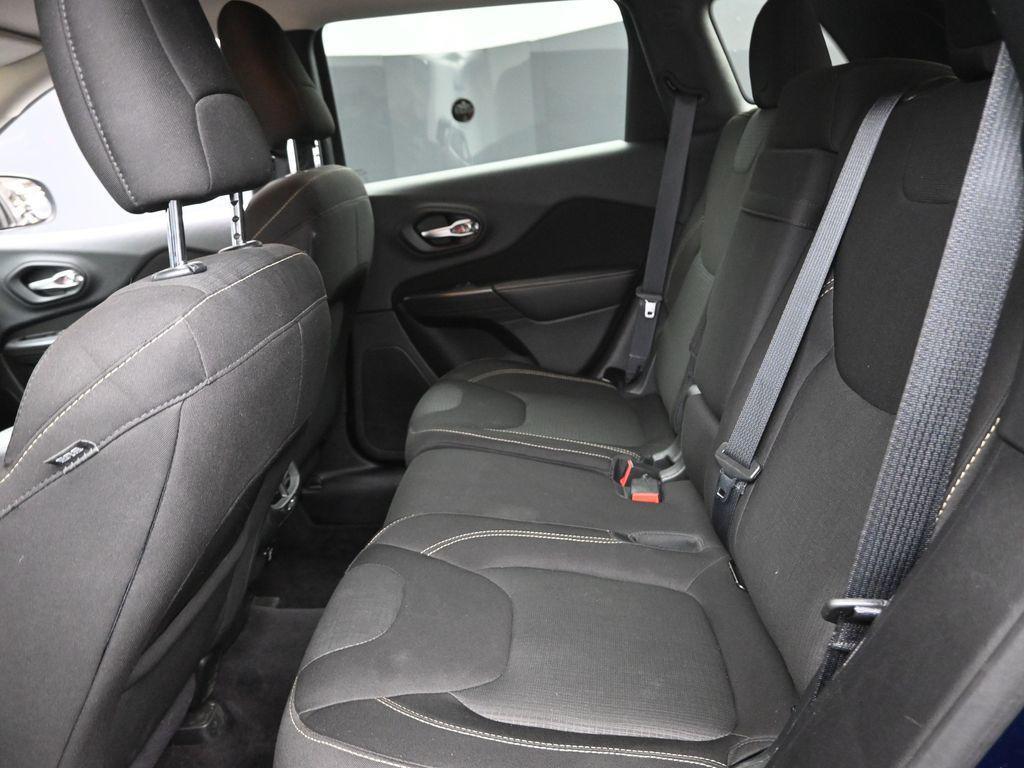 used 2016 Jeep Cherokee car, priced at $13,200