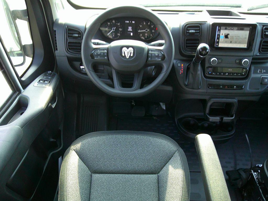 new 2026 Ram ProMaster 2500 car, priced at $53,435