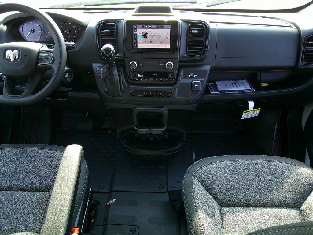 new 2026 Ram ProMaster 2500 car, priced at $53,435