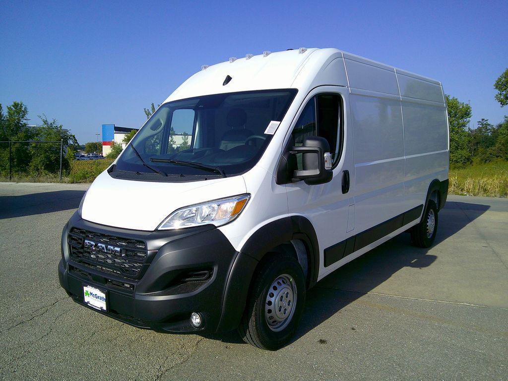 new 2026 Ram ProMaster 2500 car, priced at $53,435