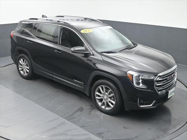 used 2022 GMC Terrain car, priced at $23,500