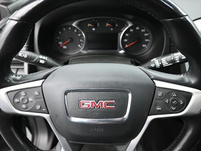 used 2022 GMC Terrain car, priced at $23,500