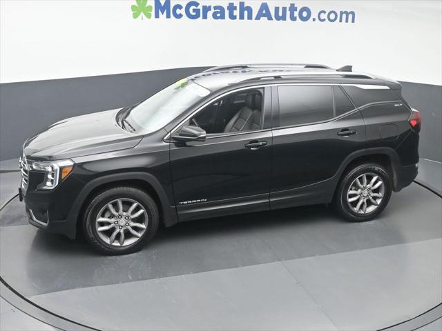 used 2022 GMC Terrain car, priced at $23,500