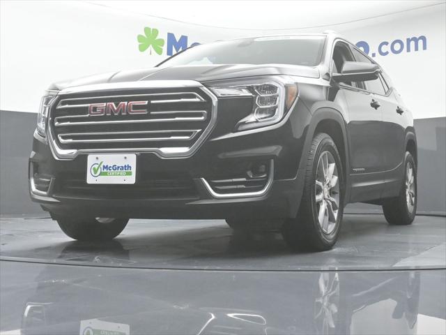 used 2022 GMC Terrain car, priced at $23,500