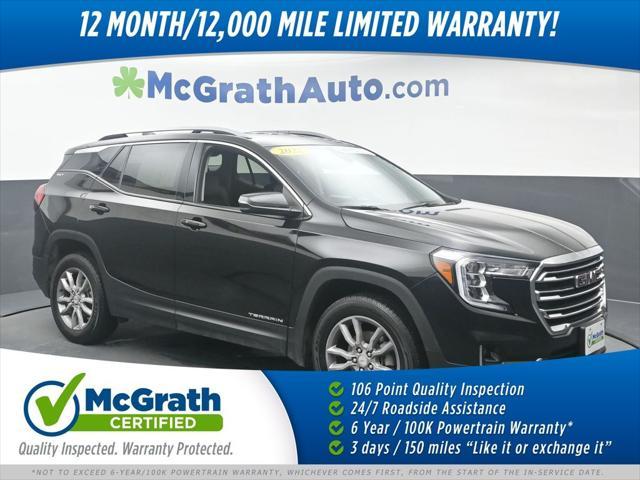 used 2022 GMC Terrain car, priced at $23,500