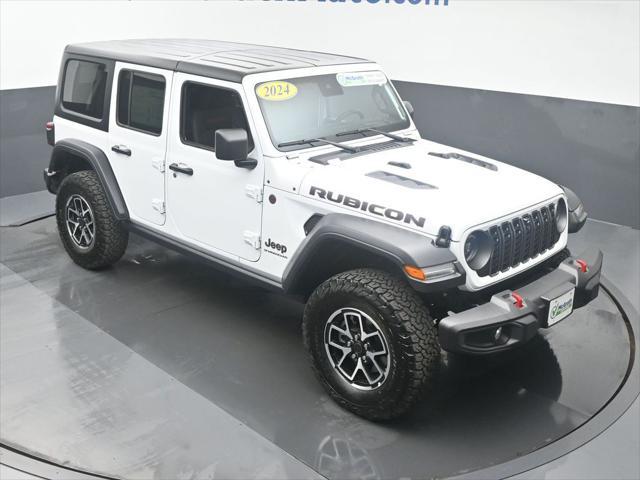 used 2024 Jeep Wrangler car, priced at $51,000