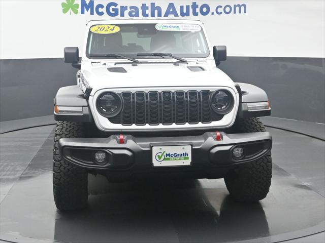 used 2024 Jeep Wrangler car, priced at $51,000