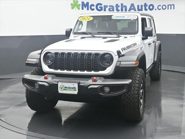 used 2024 Jeep Wrangler car, priced at $51,000