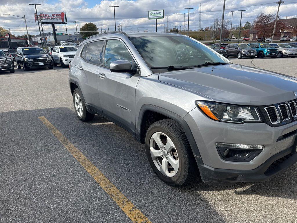 used 2019 Jeep Compass car, priced at $20,642