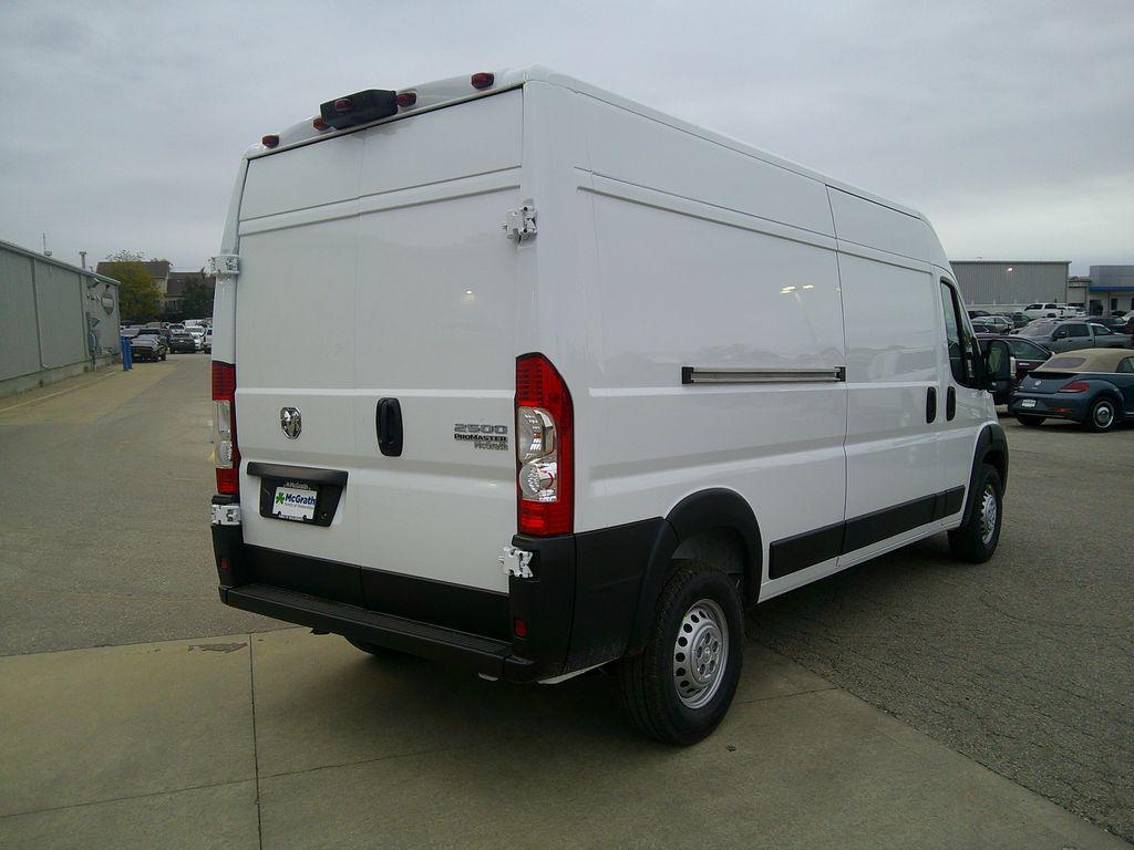 new 2026 Ram ProMaster 2500 car, priced at $53,435