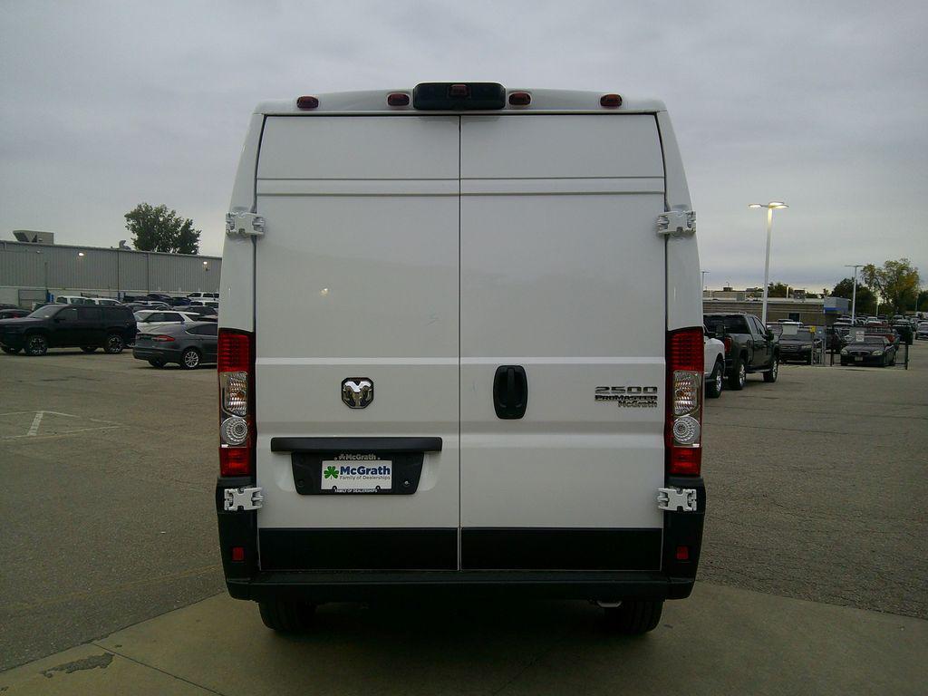new 2026 Ram ProMaster 2500 car, priced at $53,435