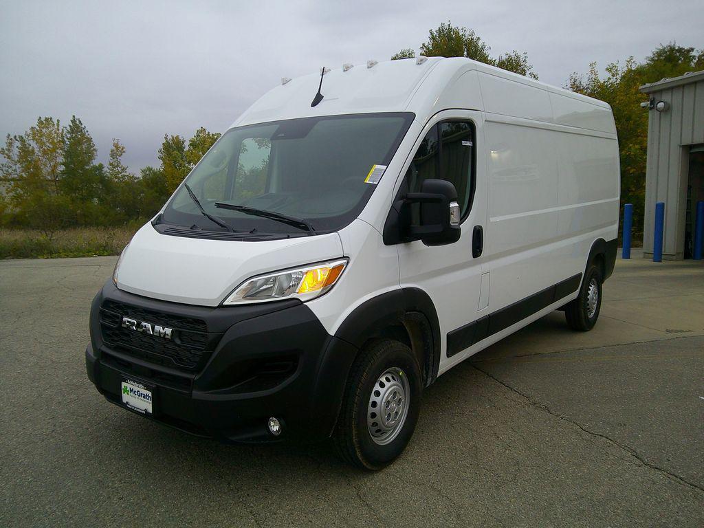 new 2026 Ram ProMaster 2500 car, priced at $53,435