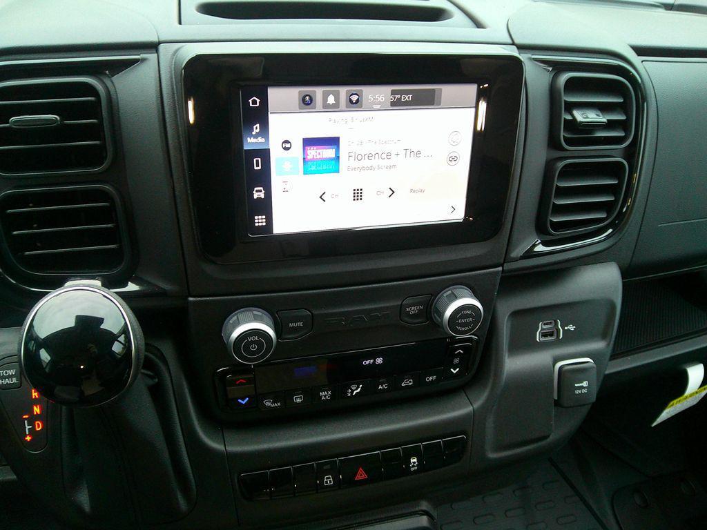 new 2026 Ram ProMaster 2500 car, priced at $53,435