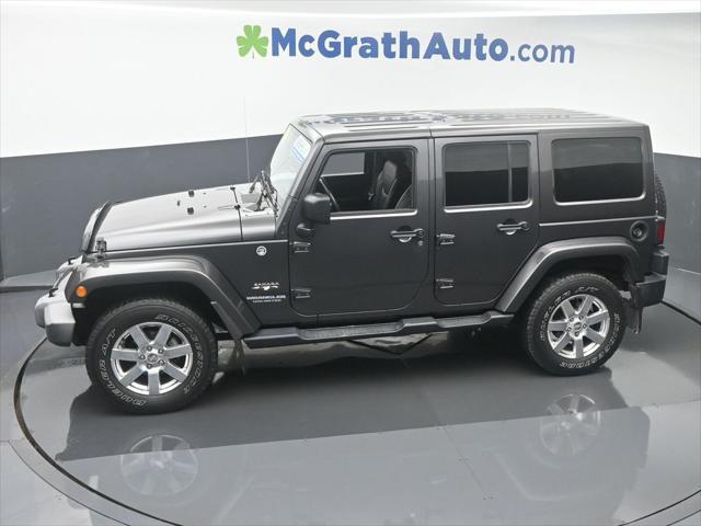 used 2017 Jeep Wrangler Unlimited car, priced at $22,756