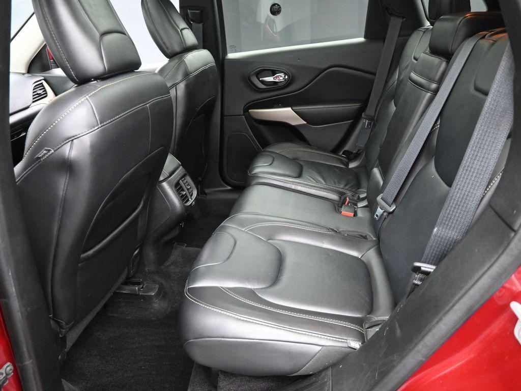 used 2017 Jeep Cherokee car, priced at $12,540