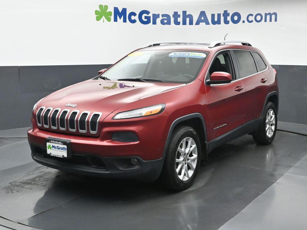 used 2017 Jeep Cherokee car, priced at $12,540