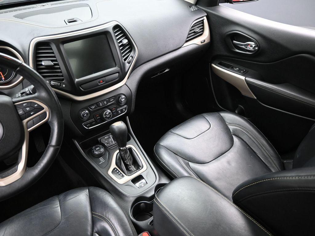 used 2017 Jeep Cherokee car, priced at $12,540