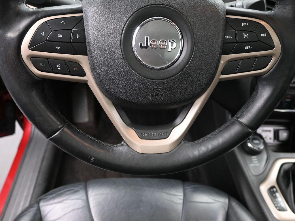 used 2017 Jeep Cherokee car, priced at $12,540