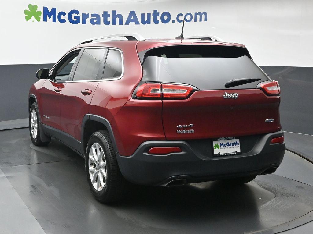 used 2017 Jeep Cherokee car, priced at $12,540