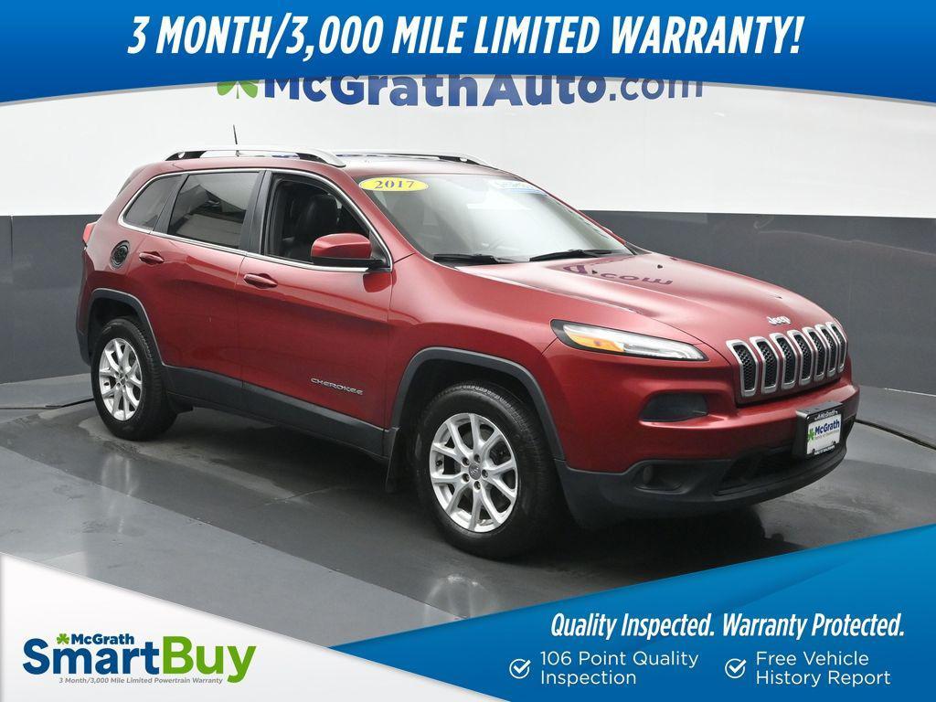 used 2017 Jeep Cherokee car, priced at $12,775