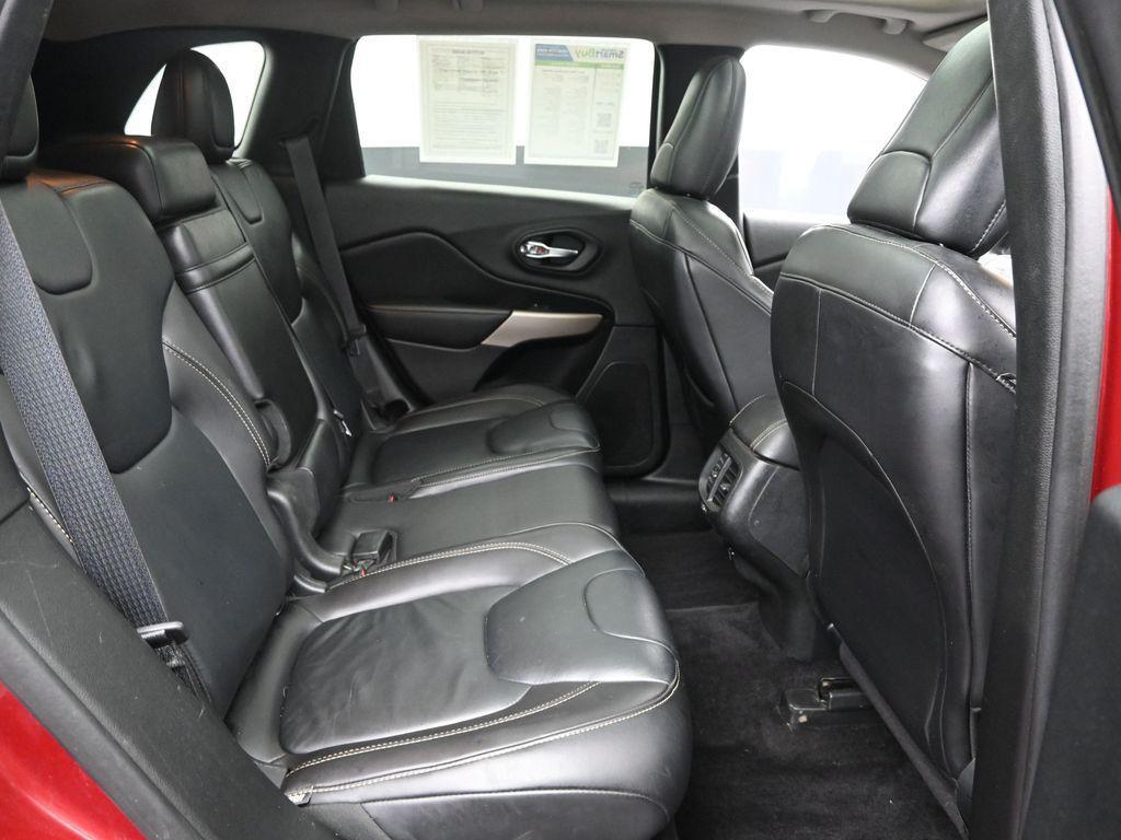 used 2017 Jeep Cherokee car, priced at $12,540