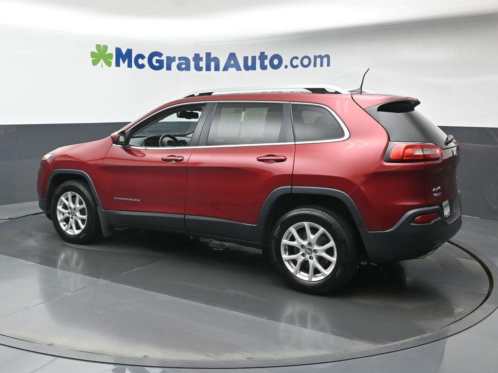 used 2017 Jeep Cherokee car, priced at $12,540