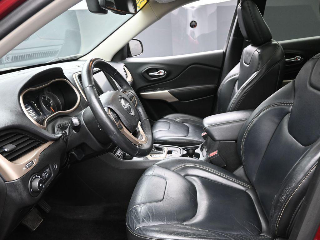 used 2017 Jeep Cherokee car, priced at $12,540