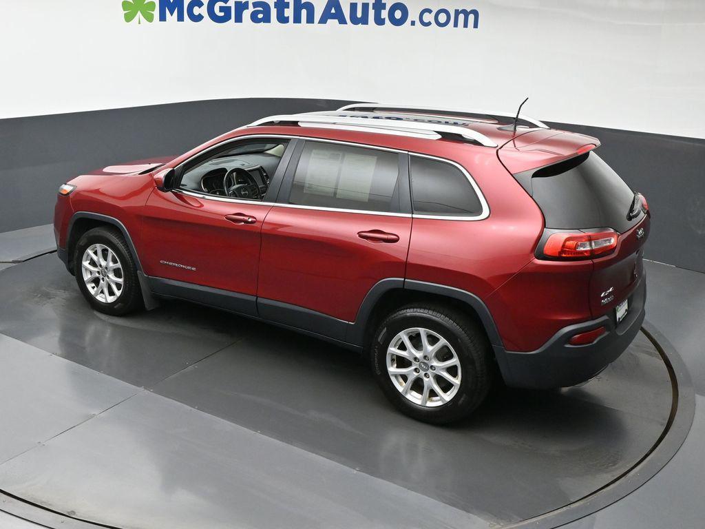 used 2017 Jeep Cherokee car, priced at $12,540