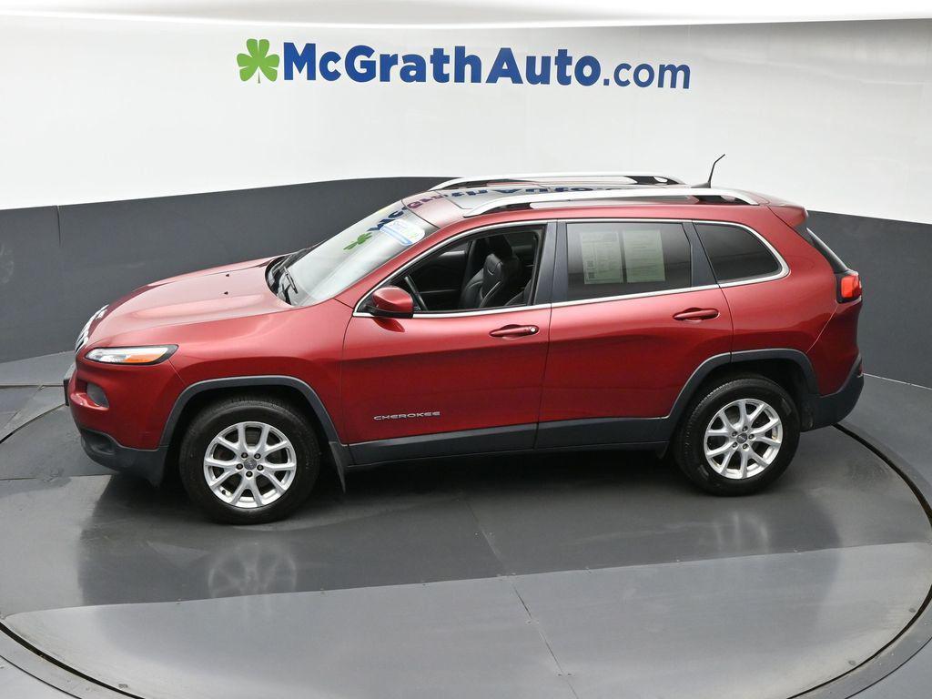 used 2017 Jeep Cherokee car, priced at $12,540