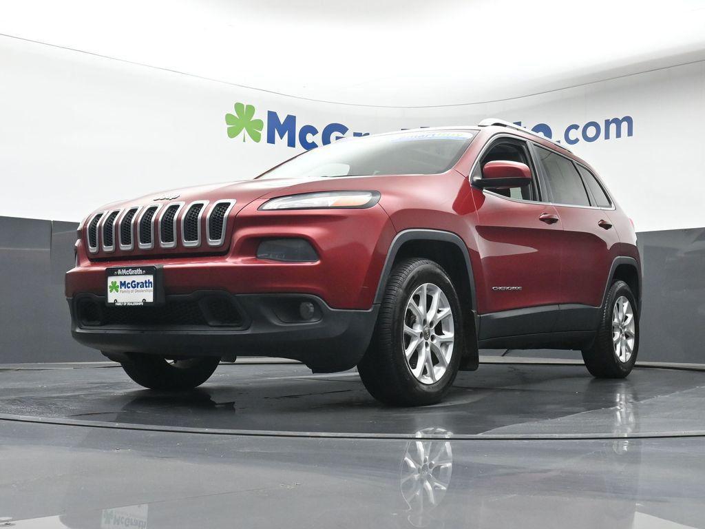 used 2017 Jeep Cherokee car, priced at $12,540