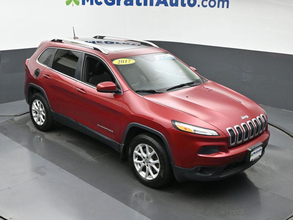 used 2017 Jeep Cherokee car, priced at $12,540