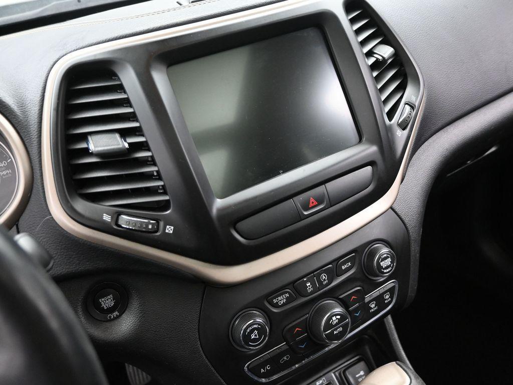 used 2017 Jeep Cherokee car, priced at $12,540