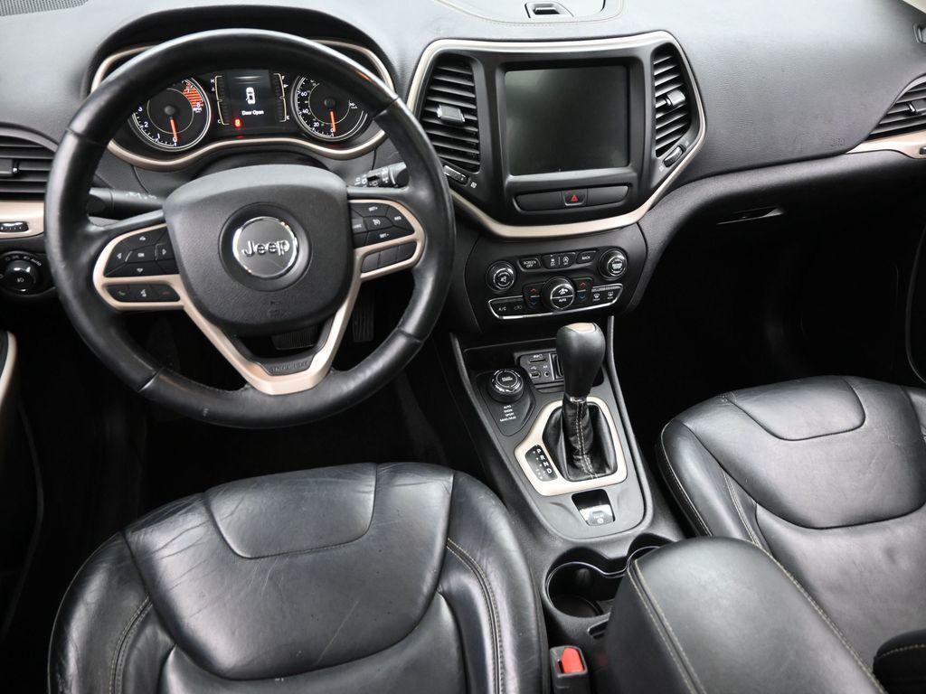 used 2017 Jeep Cherokee car, priced at $12,540